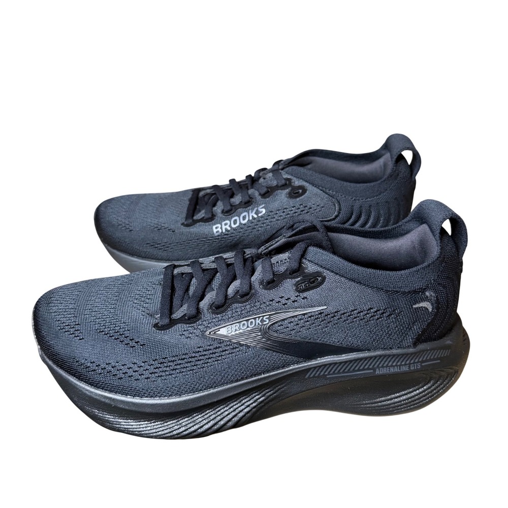 Brooks Adrenaline GTS 25 Black 1204431B020 Womens 7.5 B Running Shoes